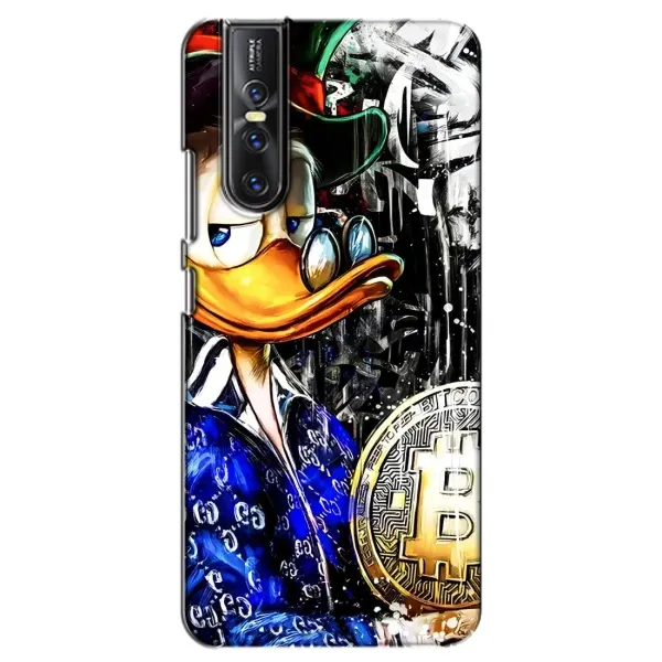 Чехол с принтом «Биткойн Скрудж» для Vivo V15 Pro Чехол с принтом «Биткойн Скрудж» для Vivo V15 Pro