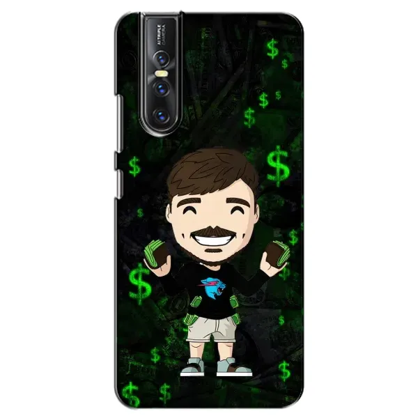 Чехол с принтом «Блогер Beast» для Vivo V15 Pro
