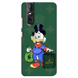 Чехлы для Vivo V15 Pro - Скрудж МакДак Louis Vuitton (PREMIUMPrint) (Богатая Утка)