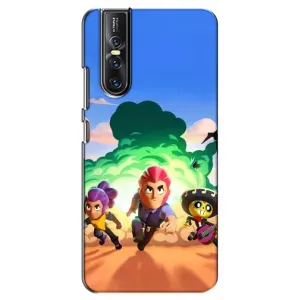 Чехол для Vivo V15 Pro Бравл Старс (VPrint) (Бравел Старс)