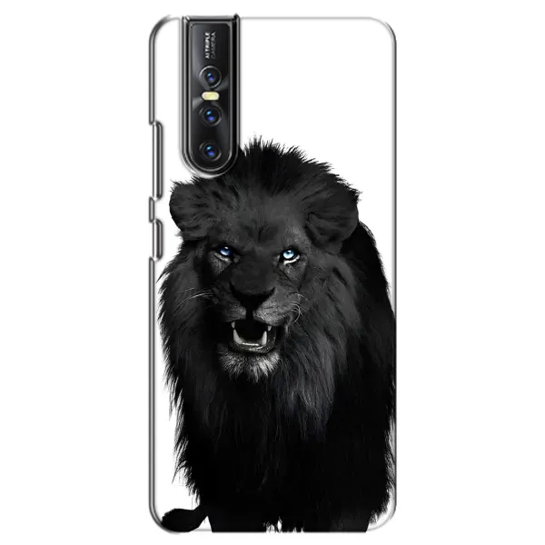 Чохол з принтом «Чорний ЛЕВ» для Vivo V15 Pro Чохол з принтом «Чорний ЛЕВ» для Vivo V15 Pro