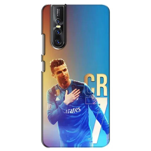 Чехол с принтом «CR7 Real» для Vivo V15 Pro Чехол с принтом «CR7 Real» для Vivo V15 Pro