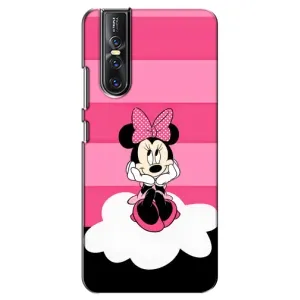 Эксклюзивный чехол для Vivo V15 Pro (AlphaPrint - Мультяшные) (Девочка Maus)