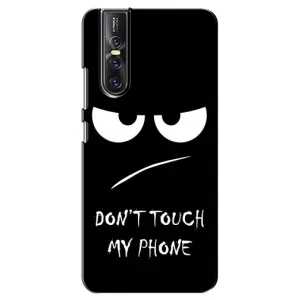 Чохол для ВіВО В15 Про - (AlphaPrint) з принтом (ТОП продажів) (Dont Touch)