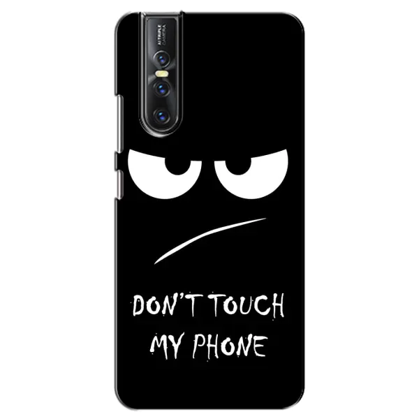Чехол с принтом «Dont Touch» для Vivo V15 Pro Чехол с принтом «Dont Touch» для Vivo V15 Pro