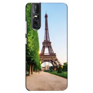 Чохол Ейфелева Вежа Vivo V15 Pro - (AlphaPrint) (Дорога до Парижу)