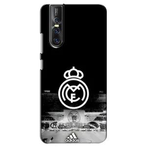 ФК Реал Мадрид чехлы для Vivo V15 Pro (AlphaPrint) (эмблема Реал Мадрид)