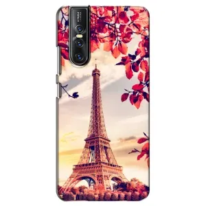 Чохол Ейфелева Вежа Vivo V15 Pro - (AlphaPrint) (Ейфелева Вежа)