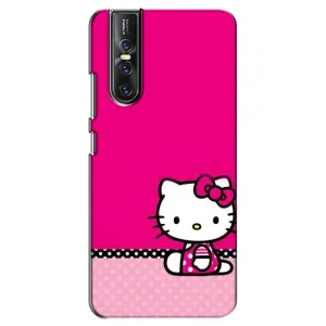 Чохол для дитини на ВіВО В15 Про (VPrint) (Girl KITTY)