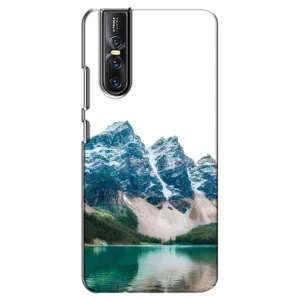 Силиконовый чехол с КАРТИНКАМИ лето для Vivo V15 Pro (AlphaPrint) (Гори)