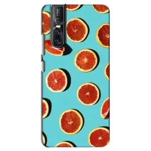 Чехлы с Фруктами для Vivo V15 Pro (VPrint) (Грейпфрут)