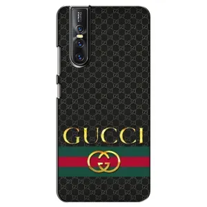 Чохли  GUCCI для ВіВО В15 Про (AlphaPrint) (Gucci оригінал)