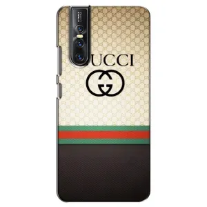 Чохли  GUCCI для ВіВО В15 Про (AlphaPrint) (GUCCI стиль)