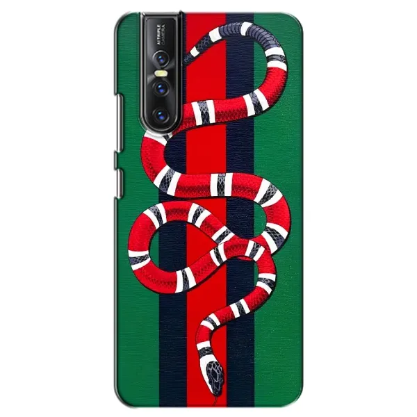 Чехол с принтом «Gucci змия» для Vivo V15 Pro Чехол с принтом «Gucci змия» для Vivo V15 Pro