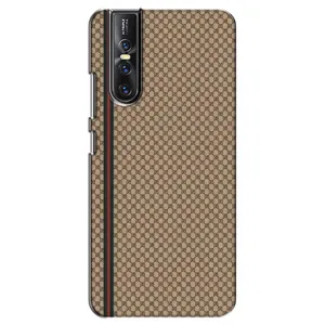 Чохли  GUCCI для ВіВО В15 Про (AlphaPrint) (Гуччі полоса)