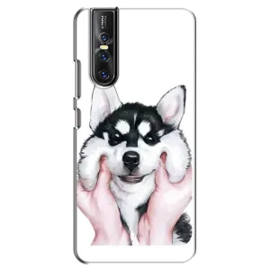 Чехол с Хаски для Vivo V15 Pro - (AlphaPrint)