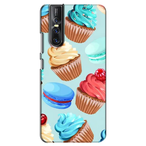 Чехол с принтом «Кексики» для Vivo V15 Pro