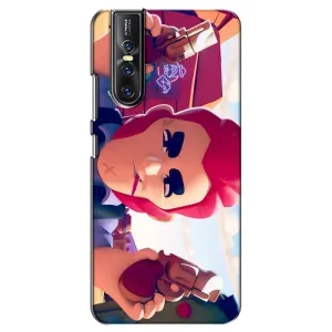 Чехол для Vivo V15 Pro Бравл Старс (VPrint) (Кольт)