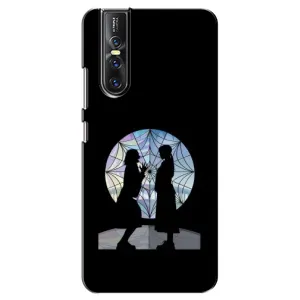 Чохли Венсдей на Vivo V15 Pro Уенсдей (AlphaPrint) (кімната Венздей)
