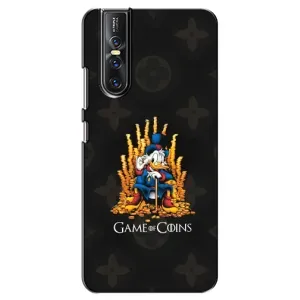 Чехлы для Vivo V15 Pro - Скрудж МакДак Louis Vuitton (PREMIUMPrint) (Король денег)