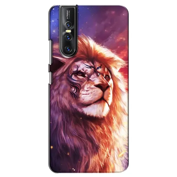 Чехол с принтом «Красочный Лев» для Vivo V15 Pro Чехол с принтом «Красочный Лев» для Vivo V15 Pro