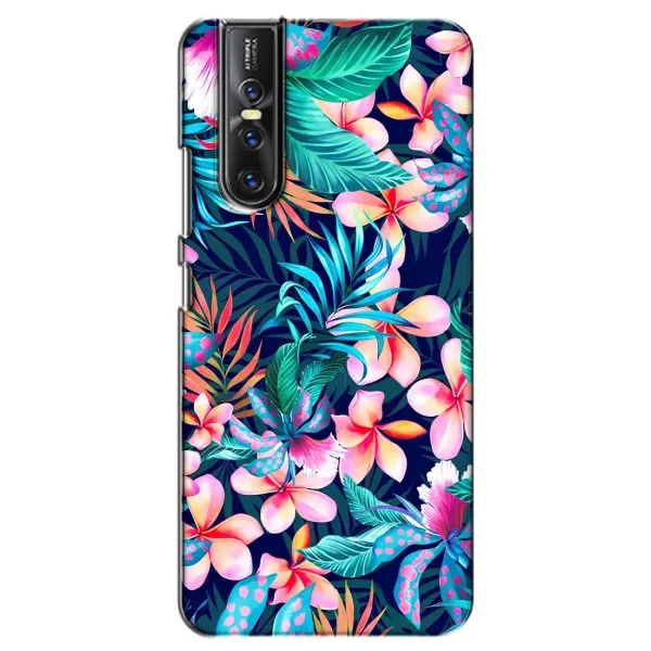 Чехол с принтом «Красочные цветы» для Vivo V15 Pro