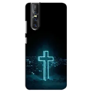 Чехол для Vivo V15 Pro (AlphaPrint) - (Христианские)