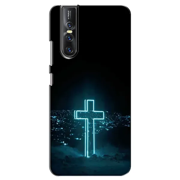 Чехол с принтом «Крест и город» для Vivo V15 Pro Чехол с принтом «Крест и город» для Vivo V15 Pro