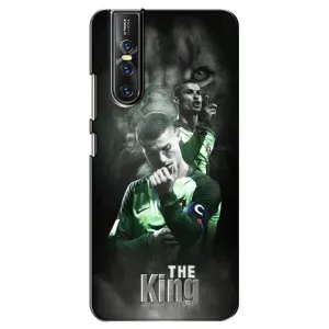 Чехол Криштиану Роналду для Vivo V15 Pro (AlphaPrint) (Криштиано Лев)