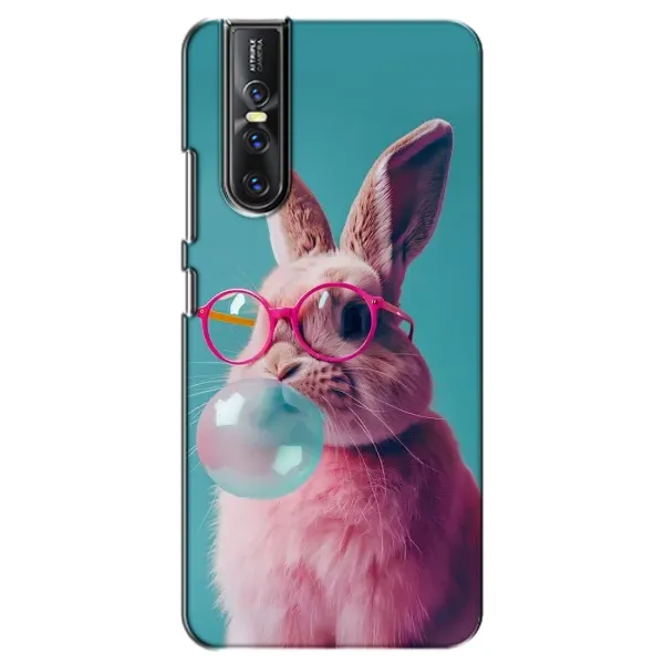 Чехол с принтом «Кролик в очках» для Vivo V15 Pro
