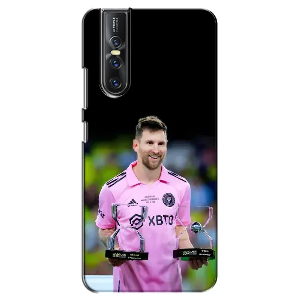 Чохол з принтом «Кубки Мессі» для Vivo V15 Pro Чохол з принтом «Кубки Мессі» для Vivo V15 Pro
