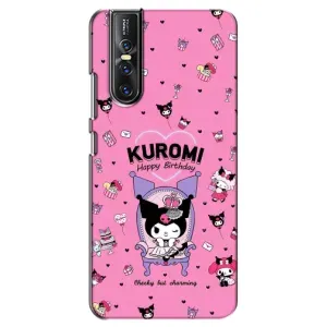 Чехлы с топовыми принтами для Виво В15 Про (KUROMI)