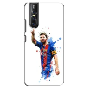 Чехлы Месси для Vivo V15 Pro (AlphaPrint) (Лео Месси)