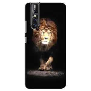 Чехол со Львом для Vivo V15 Pro (VPrint) (Лев)
