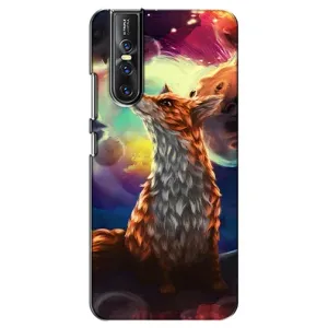 Чохли з картинкою Лисичка для Vivo V15 Pro (VPrint) (Лисичка в космосі)