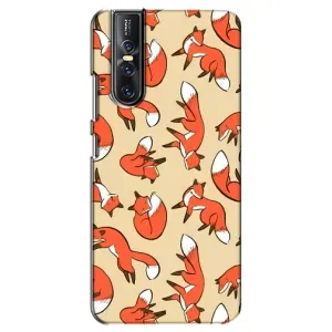 Чохли з картинкою Лисичка для Vivo V15 Pro (VPrint) (Лисички)