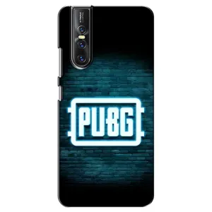 Чеjхол PUBG для ВіВО В15 Про (AlphaPrint) (Лого PUBG)