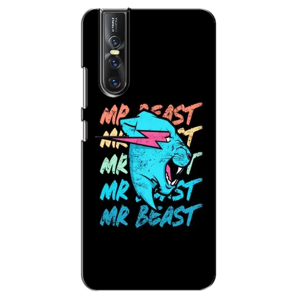 Чехол с принтом «logo Mr beast» для Vivo V15 Pro