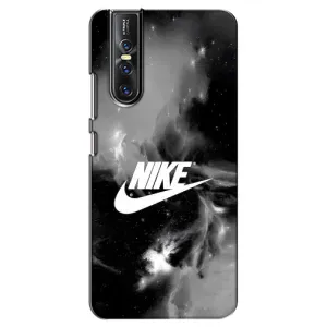 Чехол для Vivo V15 Pro - с принтом Найк (AlphaPrint) (Лого Найк)