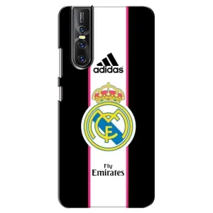 ФК Реал Мадрид чехлы для Vivo V15 Pro (AlphaPrint) (лого Real Madrid)