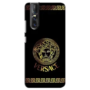 Чехлы VERSACE для Виво В15 Про (PREMIUMPrint) (Logo Versace)