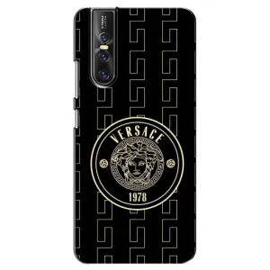 Чехлы VERSACE для Виво В15 Про (PREMIUMPrint) (Лого Версаче)