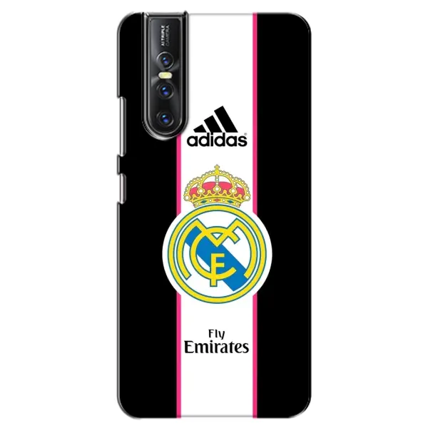 Чохол з принтом «Лого Real Madrid» для Vivo V15 Pro