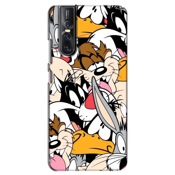 Чехол с принтом «Looney Tunes» для Vivo V15 Pro Чехол с принтом «Looney Tunes» для Vivo V15 Pro