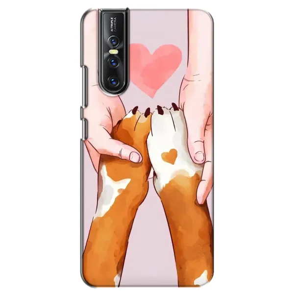 Чехол с принтом «Любовь к собакам» для Vivo V15 Pro Чехол с принтом «Любовь к собакам» для Vivo V15 Pro