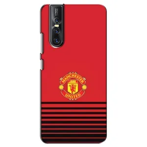 Чехол Манчестер Юнайтед для Виво В15 Про (AlphaPrint) (manchester united)