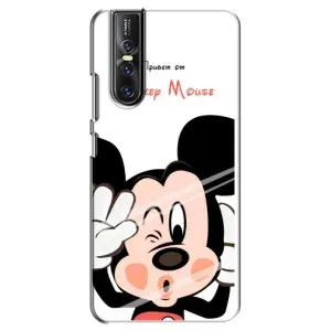 Эксклюзивный чехол для Vivo V15 Pro (AlphaPrint - Мультяшные)