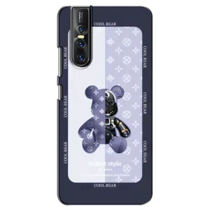 Крутые Чехлы Луи Виттон для Vivo V15 Pro (AlphaPrint) (Медвежонок LV)