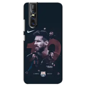 Чехлы Месси для Vivo V15 Pro (AlphaPrint) (Месси 10)