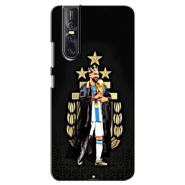 Чохол з принтом «Мессі Король» для Vivo V15 Pro Чохол з принтом «Мессі Король» для Vivo V15 Pro